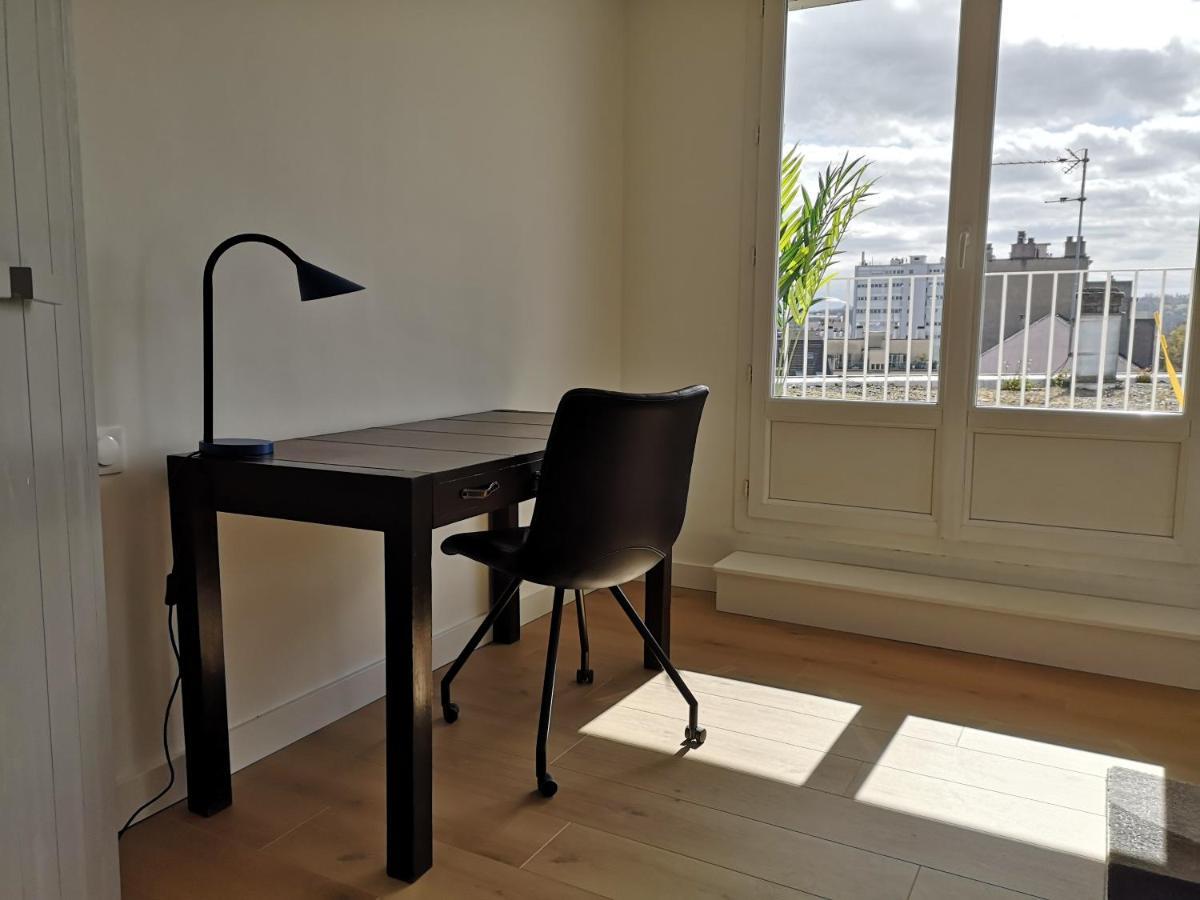 Appartement Tout Confort 2 Chbres - 72M2 - Avec Terrasse Et Vue Pyrenees Pau Εξωτερικό φωτογραφία