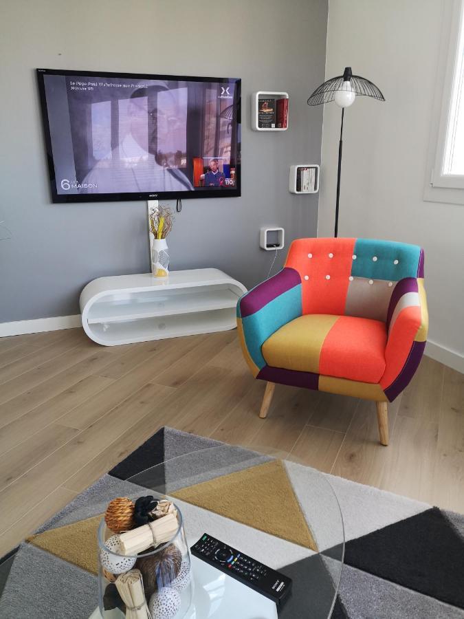 Appartement Tout Confort 2 Chbres - 72M2 - Avec Terrasse Et Vue Pyrenees Pau Εξωτερικό φωτογραφία