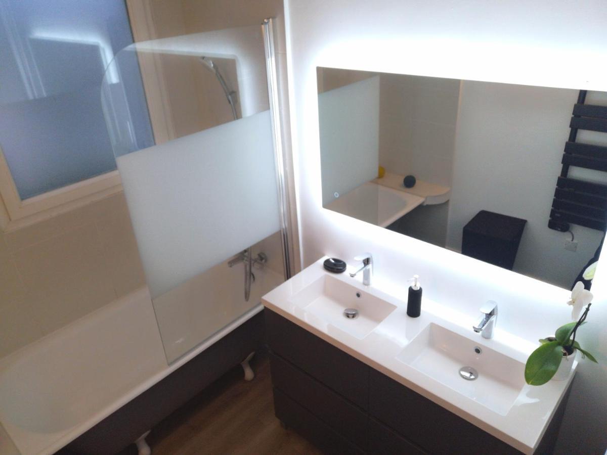 Appartement Tout Confort 2 Chbres - 72M2 - Avec Terrasse Et Vue Pyrenees Pau Εξωτερικό φωτογραφία
